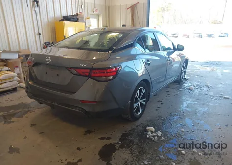 2020 Nissan Sentra Sv Xtronic Cvt z USA, uszkodzony, nr VIN 3N1AB8CV8LY303092